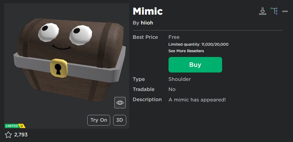 Rblx.Trade | Roblox Trading News tweet media