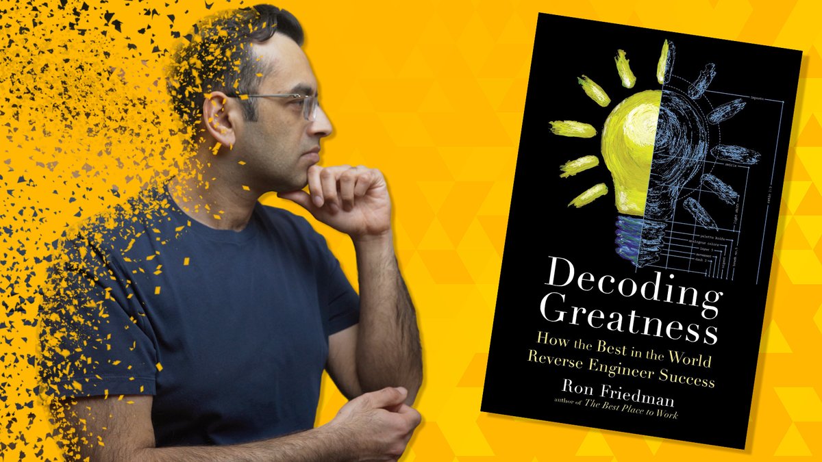 bhargp's tweet image. 📢 New video: How to "Reverse Engineer" Success: Decoding Greatness - Book Summary &amp;amp; Key Lessons

Full video link - youtu.be/JtLE5r6PVN0 

A Short 🧵:

Steve Jobs, Bill Gates, Jerry Seinfeld, Simone Biles, Malcolm Gladwell, Barrack Obama, Claude Monet applied these principles!