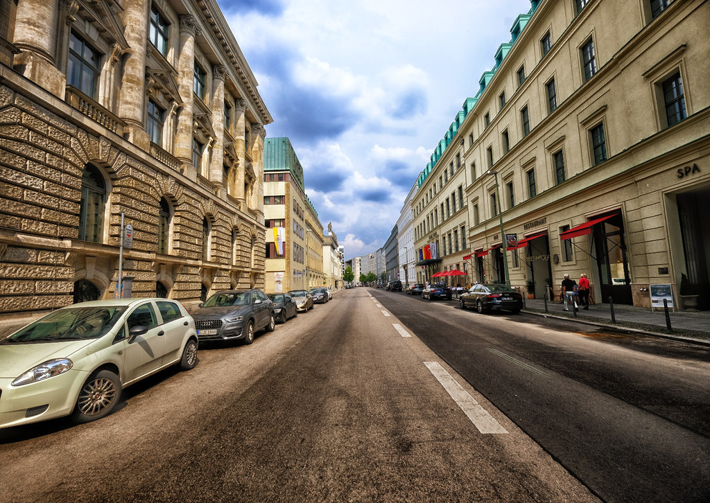 ToshioK's tweet photo. On the road in Berlin, Germany https://t.co/eLTFbba0E0 #photography #travel     #berlin    #germany    #german    #europe    #european    #street    #road   #cars    #city   #downtown    #buildings    #sky    #clouds #persective https://t.co/1fgih1dNi2