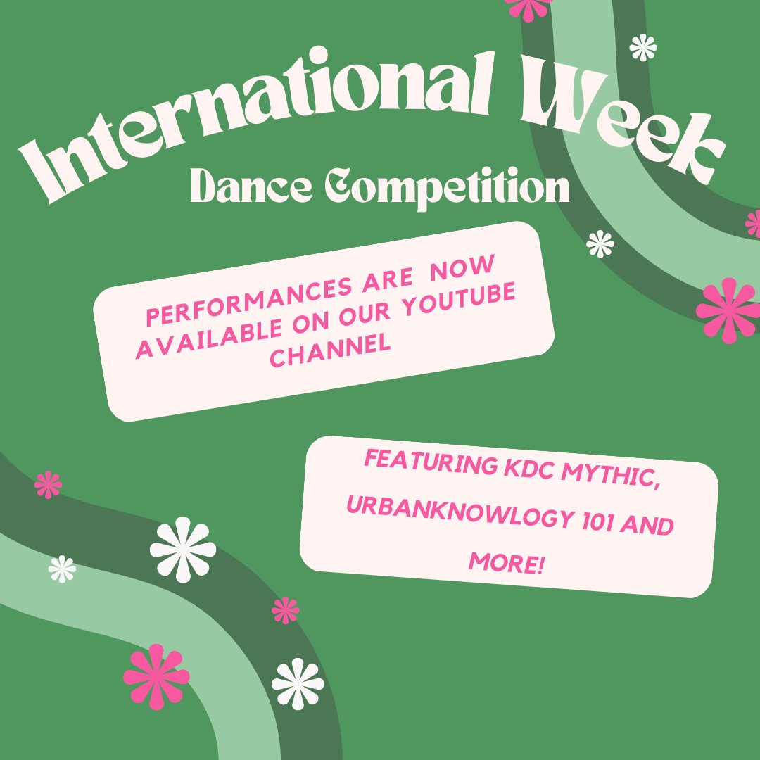 Performances from the 2023 I-Week Dance Competition are now available for viewing on our Youtube channel! Click the link in our bio to watch. #masoncablenetwork #masoninternationalweek