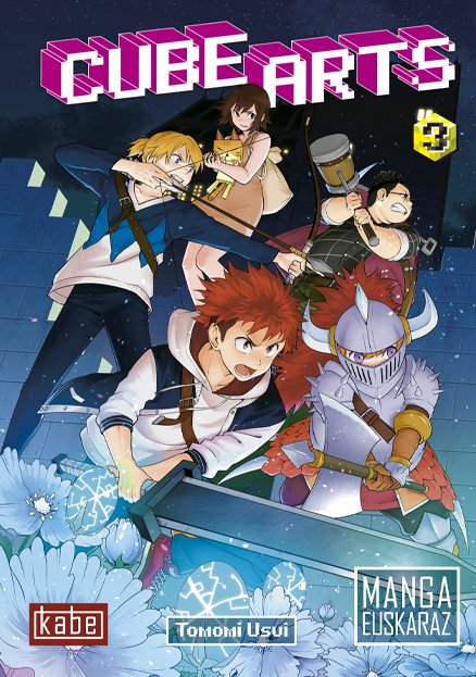 mangak_euskaraz's tweet image. Jada eskuragarri Cube Arts 3/3 @Kabe_ediciones  #mamga  #mamgaeuskataz  @RamenParaDos