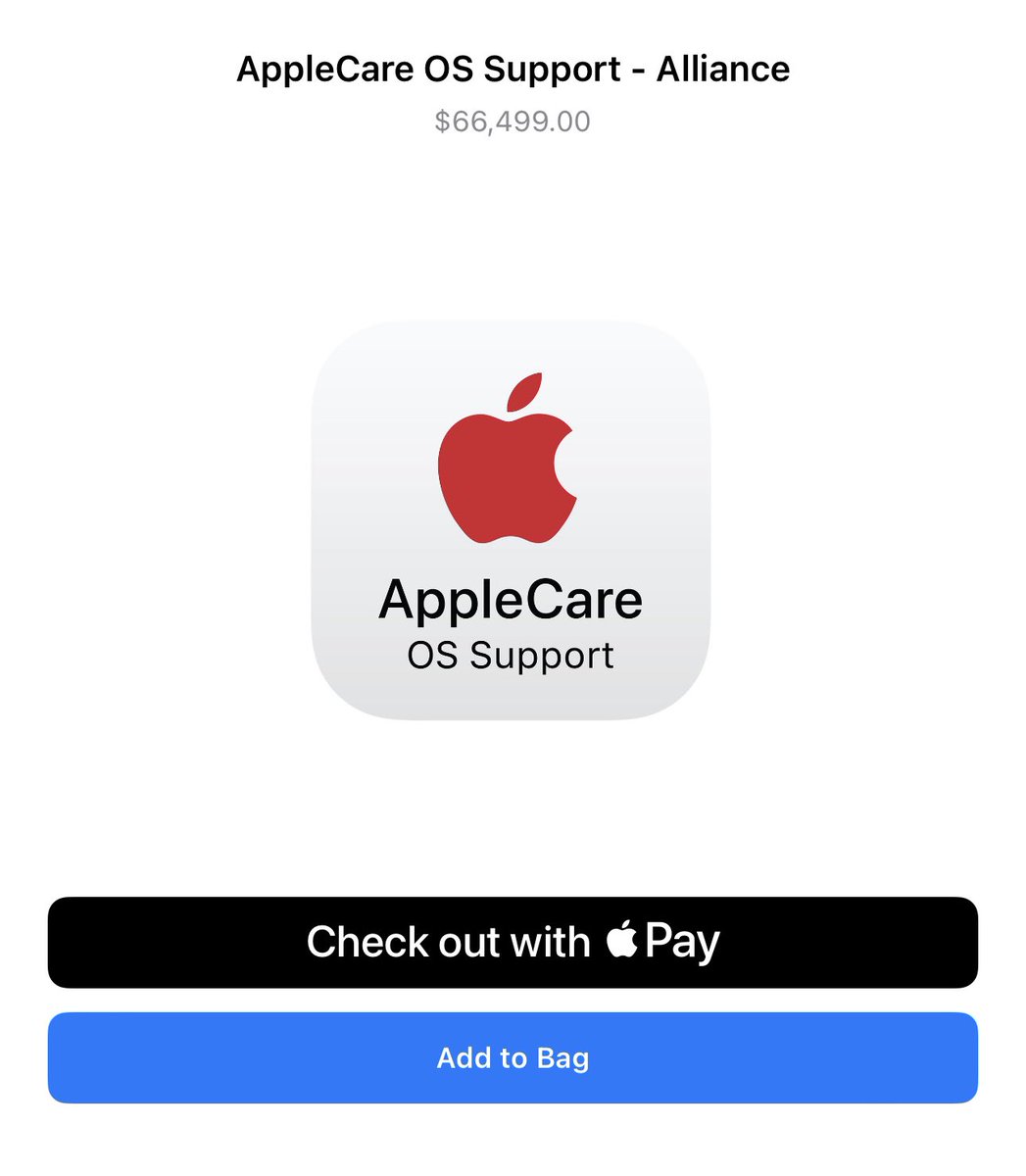 Basic Apple Guy on Twitter "AppleCare Professional Support https