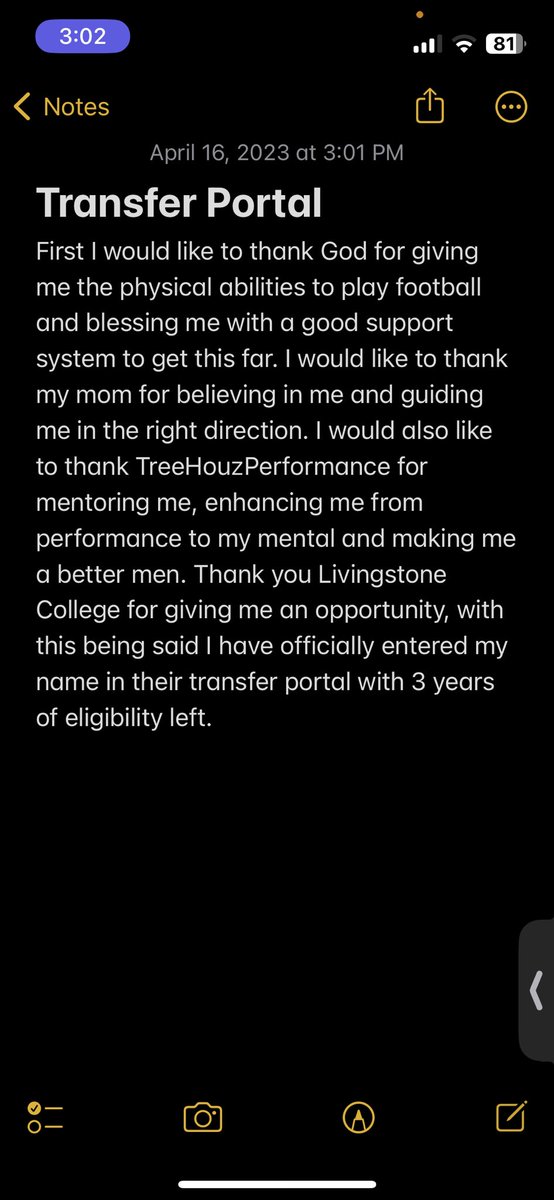 noah_wright73's tweet photo. I am officially in the Transfer Portal ! https://t.co/kXWt7lWaBP