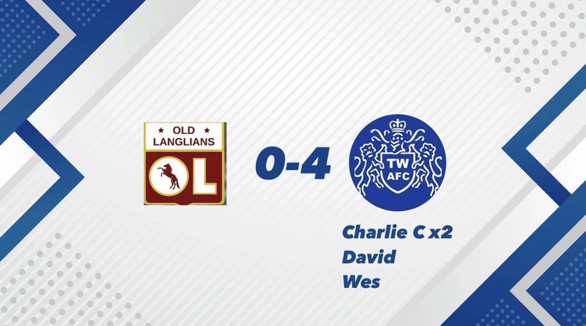 TheWarrenAFC's tweet photo. 4-0 Win today in the battle of the Langley Old Boys, @CHARLIECAMP12 working his magic again 💫 https://t.co/mnLwo6M5Ez