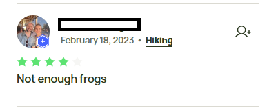 The real value of <a href="/AllTrails/">AllTrails</a> is its COMMUNITY