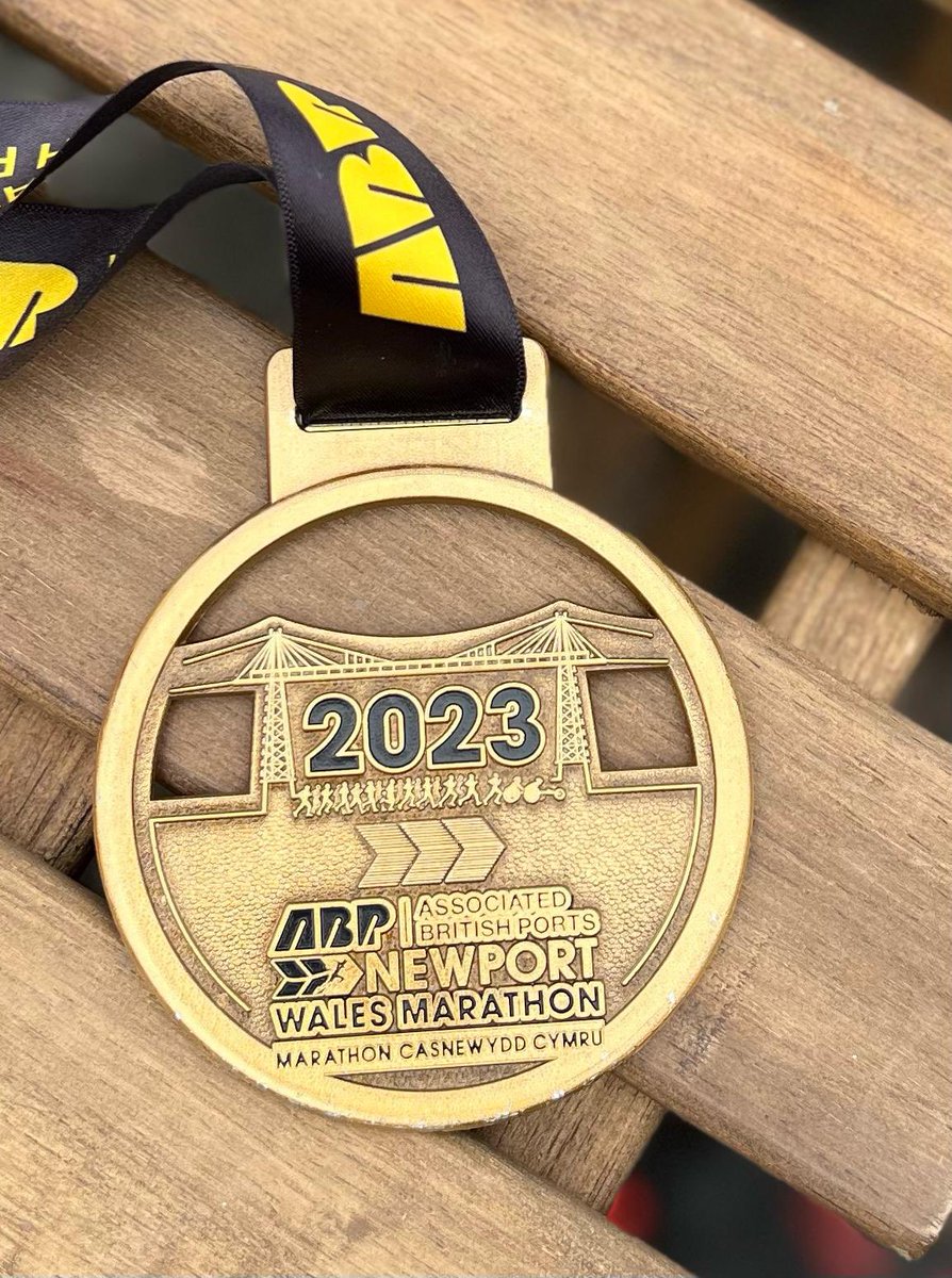 We like to say a huge congratulations to <a href="/MDRThomas1976/">Matthew Thomas</a> for completing the <a href="/NewportWales262/">ABP Newport Marathon Festival</a> earlier today! Keep up the amazing work Matthew 👏🏼 #NewportMarathon #MarathonFinisher #Runner