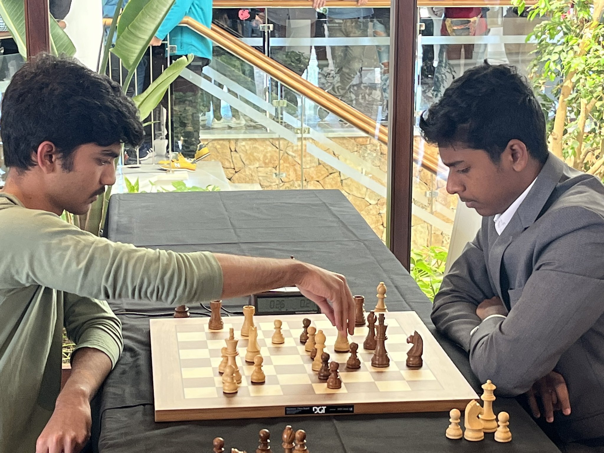 Chess Menorca on X: Congrats to @GM_Pranav_V 2n place at II Open