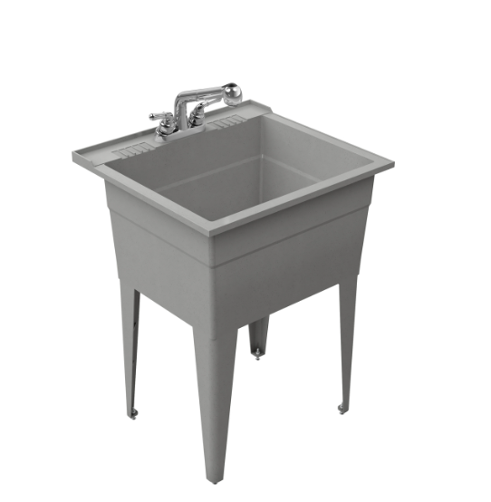 z_or_zee's tweet photo. The standard laundry sink is one of the most overlooked and practical items missing from most homes build after 1989.
#manditory. I can't fill buckets in a kitchen sink and the external tap is off in the winter. https://t.co/mkme1MB1qn