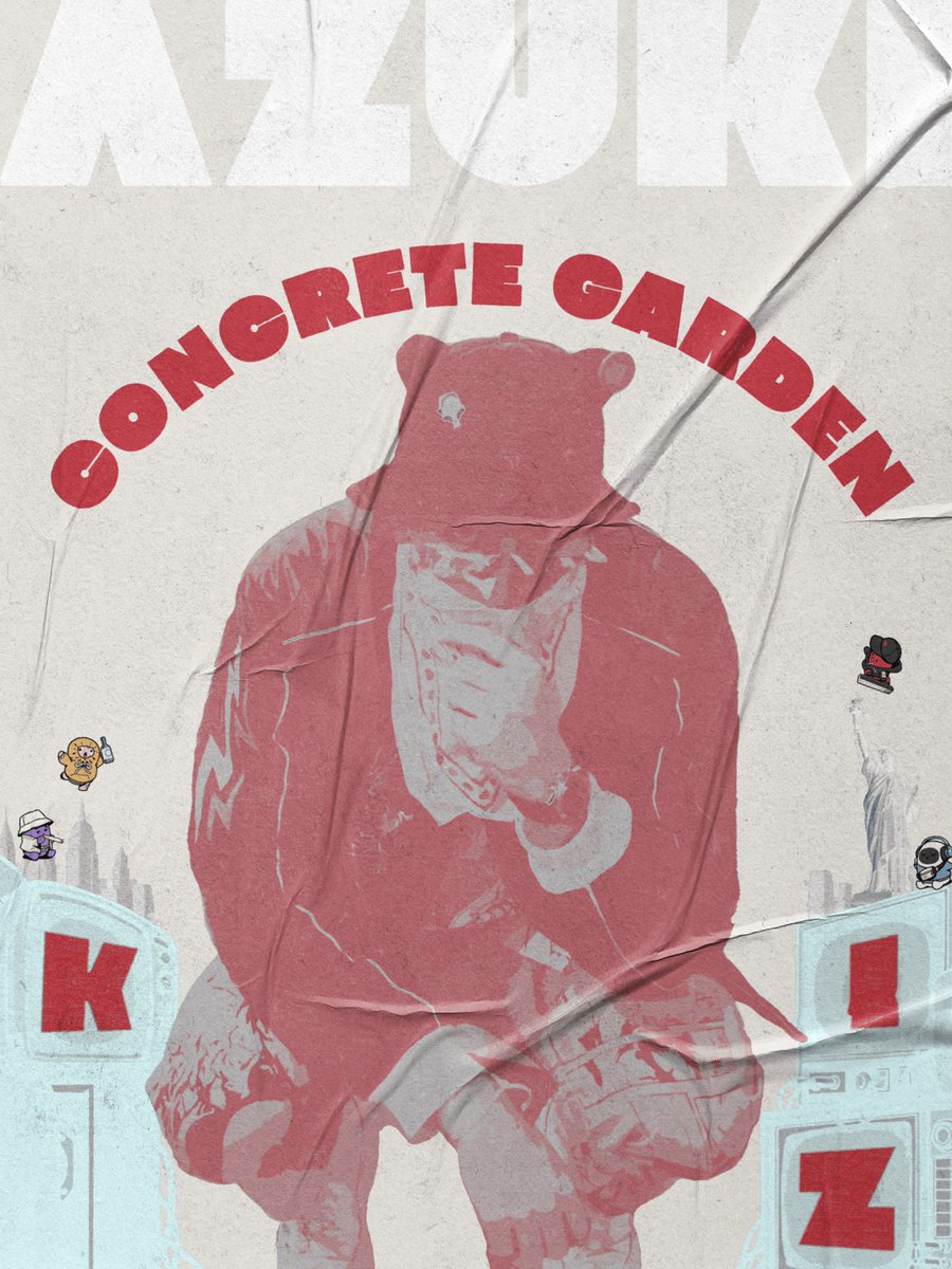 Yesterday was only the beginning. 

<a href="/0xexodia/">Exodia ⛩ mugen</a> <a href="/jameshalldon/">James Halldon</a> and the <a href="/AzukiNYC/">ConcreteGarden 🗽⛩️</a> community have started something. 

Time to get to work. 

Time to put the world on notice. 

IKZ⛩️
!TTP