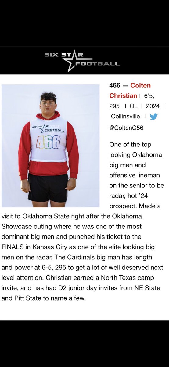 Colten Christian tweet media