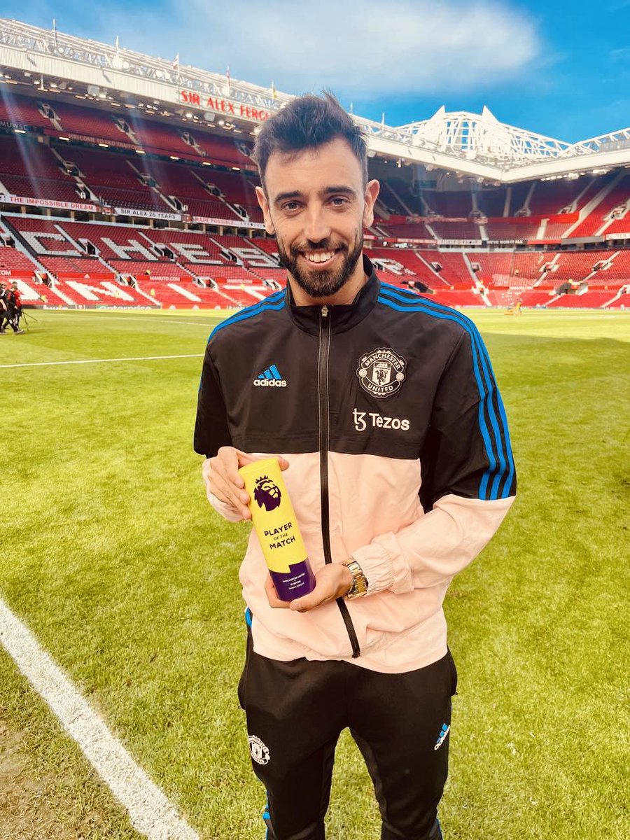 UtdPlug's tweet photo. 🚨🤯 No player in the Premier League has won the Man of the Match award more than Bruno Fernandes since his debut in February 2020 (33).

@FernandesZone https://t.co/kc69NQsOuA