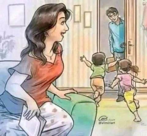 LobiNzambe's tweet photo. 🔴 Le bonheur c'est quand tu rentres à la maison et tu sais que ta famille t'attends impatiemment. Que Dieu te donne une merveilleuse famille. https://t.co/AknCWQlv5d