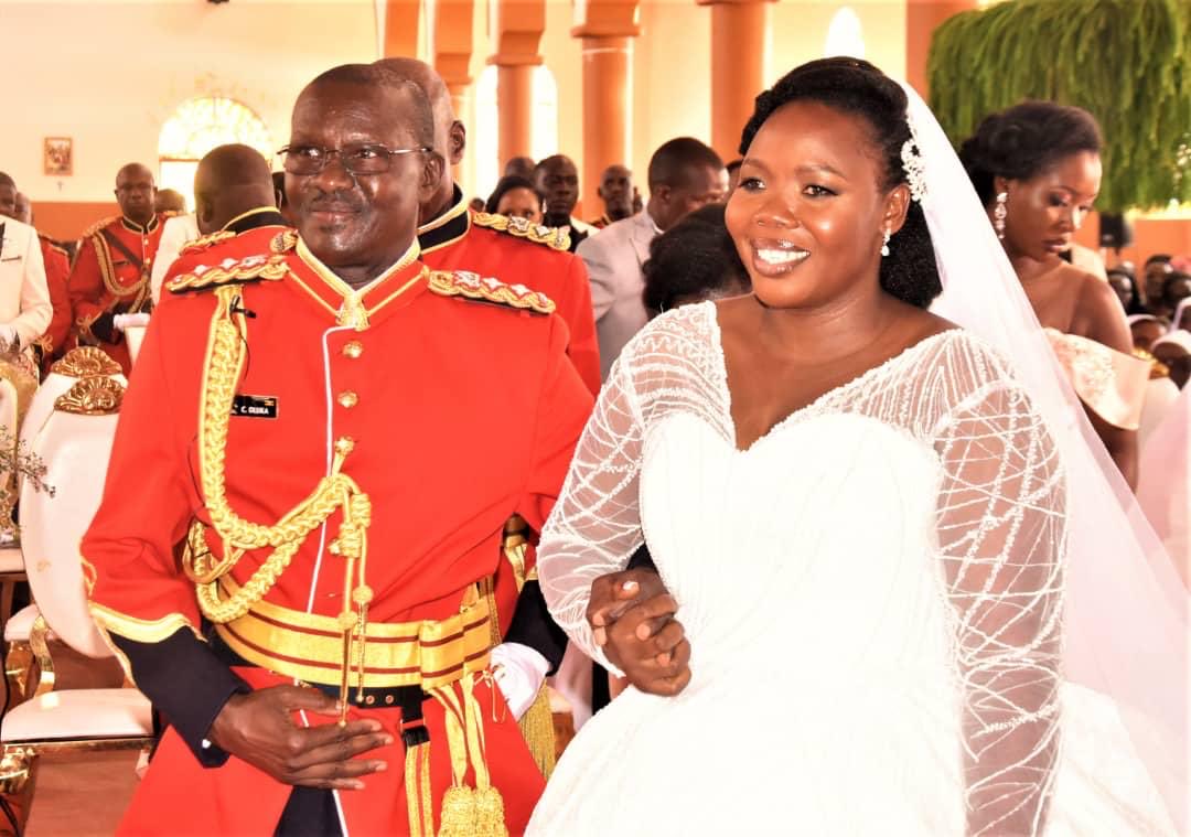 Tom_Magambo's tweet photo. Congratulations to Col &amp; Mrs Charles Oluka. “So they are no longer two, but one flesh”. Mathew 19:6. ⁦@EmmaKatabazi⁩ ⁦@millybabalanda⁩ https://t.co/8TY5akpCSx