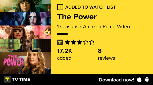 ShortCircuitMom's tweet photo. I've just started following The Power https://t.co/aENtaEDs4X #tvtime https://t.co/SErRsrdSaI