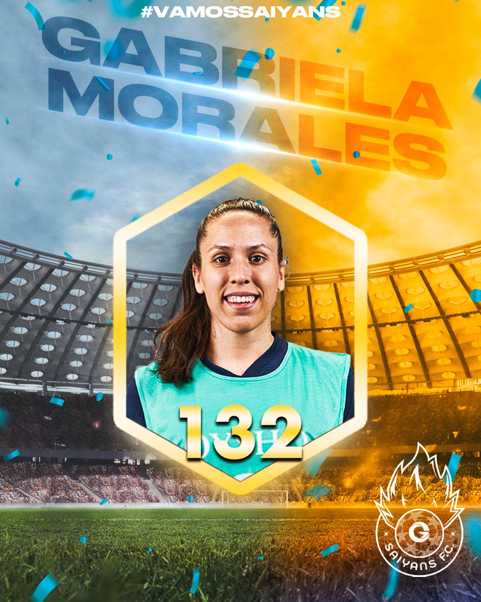 Saiyans_FC_'s tweet photo. 🧡ESTAS SON LAS 10 GUERRERAS ELEGIDAS PARA DEFENDER LOS COLORES DE LOS SAIYANS💙

✨¡DADLE LA BIENVENIDA A NUESTRAS SÚPERSAIYANS!✨

#vamossaiyans🧡💙 https://t.co/YyP0IK7PgU