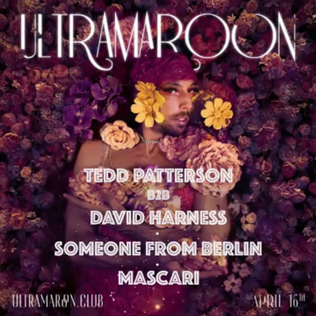 My destination at 5PM today. @ultramaroon_nyc time to dance and prance. Located at <a href="/BlueMidtown/">Blue Midtown</a> See you there. Get tickets at ultramaroon.club