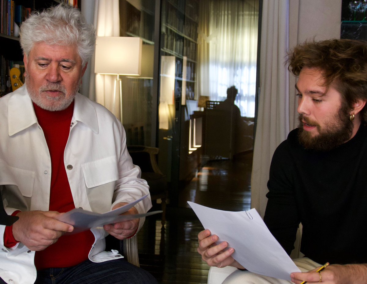 CarlosCuevas44's tweet photo. “El último sueño” de Pedro Almodóvar ❤️📖 https://t.co/hKehTPxBVp