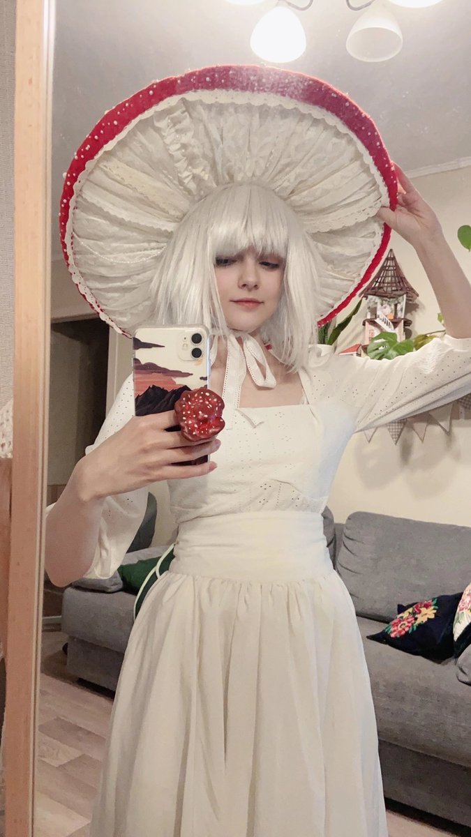 torimoricosplay's tweet photo. Если вы это видите, запостите фотку себя как волшебного существа/подменыша/иномирной хтони

🍄🤍 https://t.co/PDiRNjJn7B