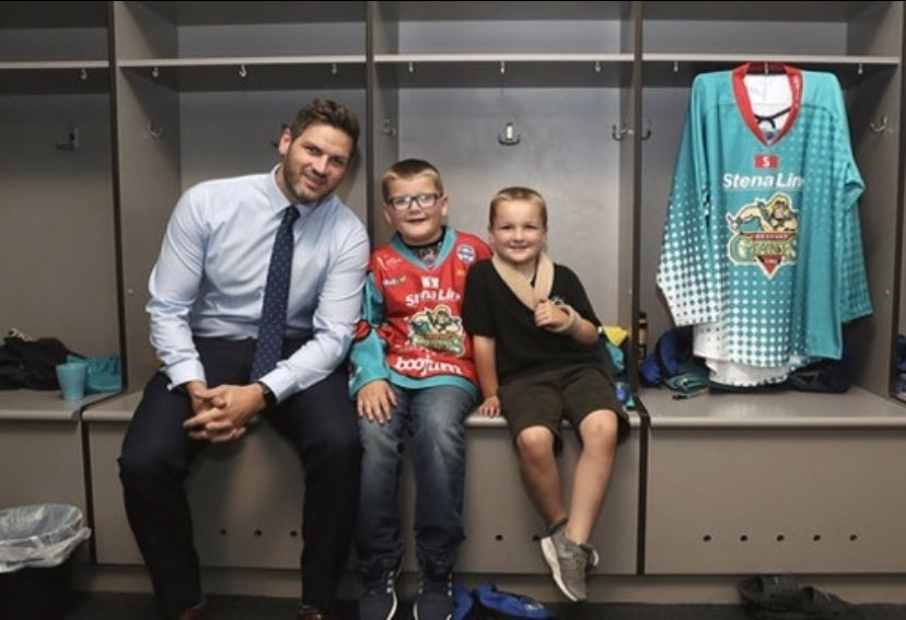 stephanielauran's tweet photo. So proud to call him our friend!!! 

Watching him go from captain to a coach that everyone wants a piece of!! We are so proud of you!!! What a season and what a team!!! 

It’s a privilege to be part of the giants family!!! Congratulations @Adam27Keefe and @BelfastGiants  🏆🏆🏆 https://t.co/bTpV3qoNZs