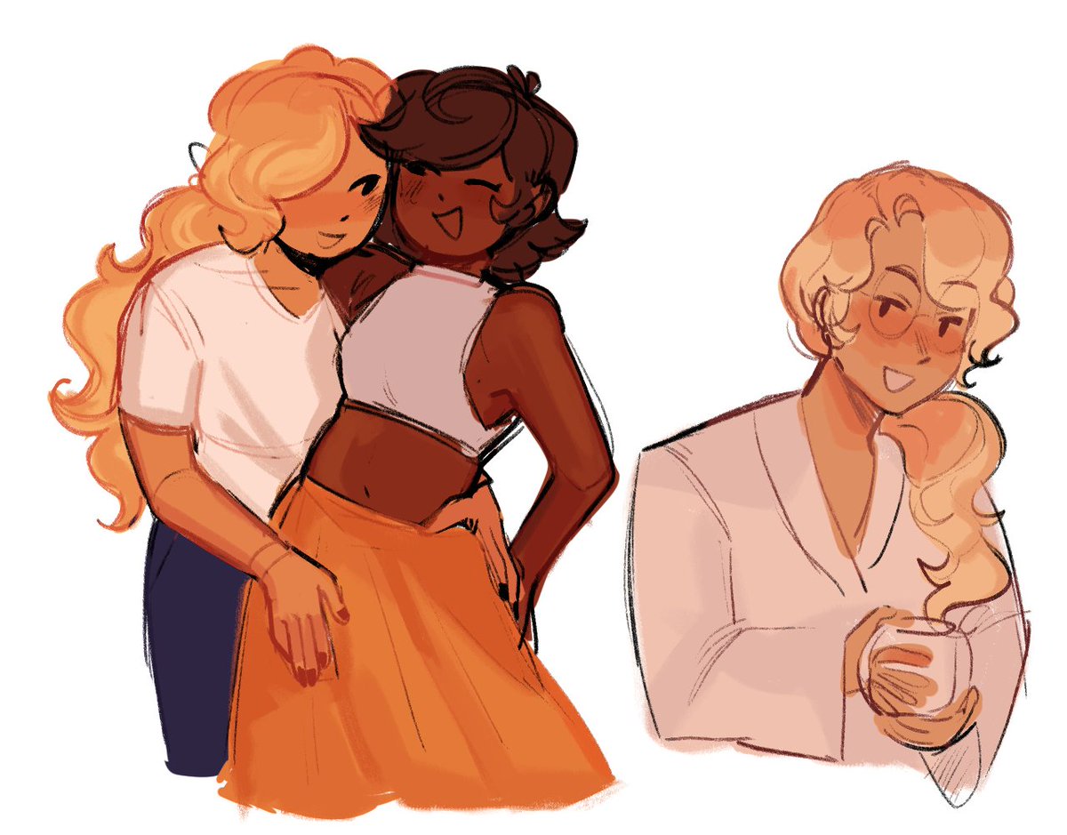 Lesbian session semidraws Lesbian session semidraws