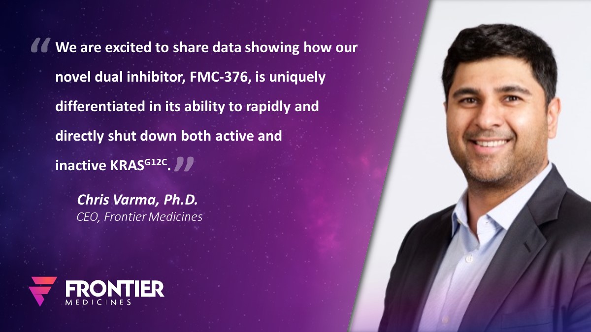 We’re excited to unveil new preclinical data on our lead candidate, FMC-376, at  #AACR23 

More here: bit.ly/3mAEJRX