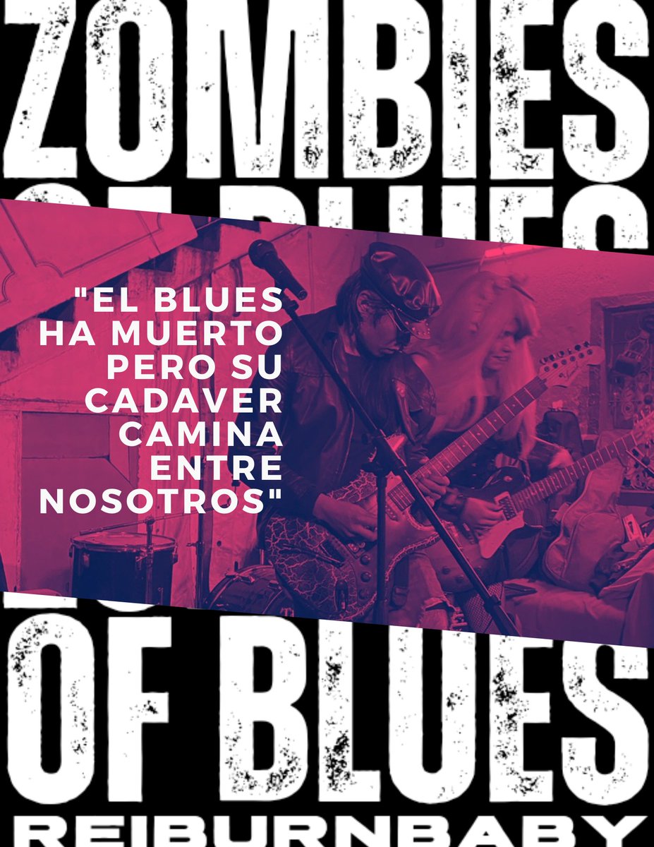 ReiBURNBaby's tweet image. ¿HAZ VISTO LA LUNA AL ANOCHECER? NUNCA SABES CUANDO SERÁ LA ÚLTIMA VEZ QUE PUEDAS VERLA.

HOY DOMINGO 16 DE ABRIL TENESPERAMOS EN #AxoMatsuri ¿SOBREVIVIRAS AL APOCALIPSIS ZOMBIE? O ¿CAERAS ANTE LA INFECCIÓN VISUAL DEL BLUES? ...

#zombiesdelblues #livemusic #CDMX #concert #blues