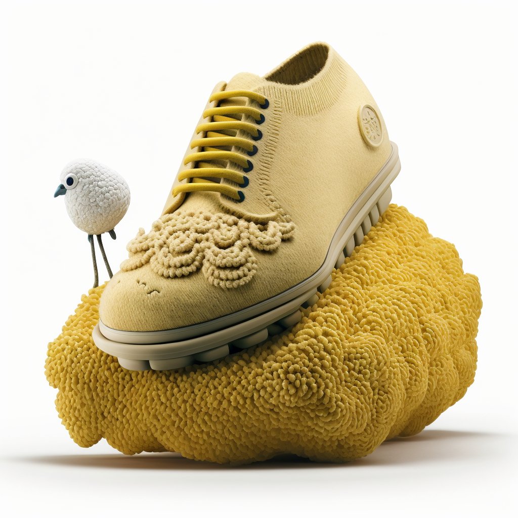 NikBearBrown's tweet image. I will be designing @AllBirds hi-tops, boots, and dress/business shoes every day until AllBirds makes one of my designs. Allbirds

#AllBirds #hitops #boots #dressshoes #digitalart #aiart #artificiallygenerated #generativeprocess #algorithmicart #generativegraphics #AI