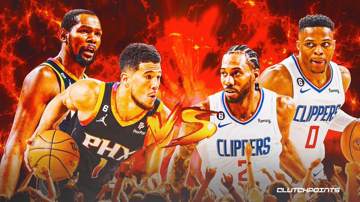 Beastbrook on Twitter "Suns vs Clippers Russ vs CP3 KD vs Kawhi Russ