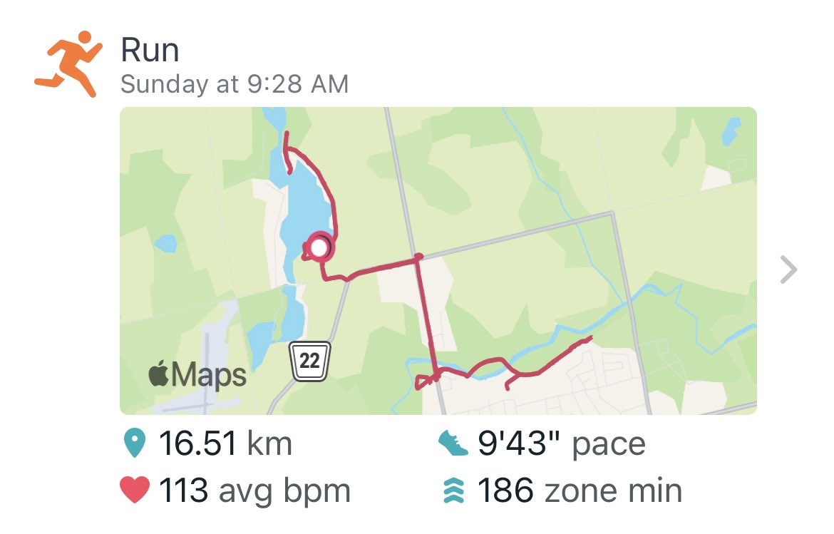 ssemanuik's tweet photo. Slow 16k run day in preparation for the Mississauga Half Marathon with @OCWAnews #whatwasithinking #26C https://t.co/9mjkeezeRU
