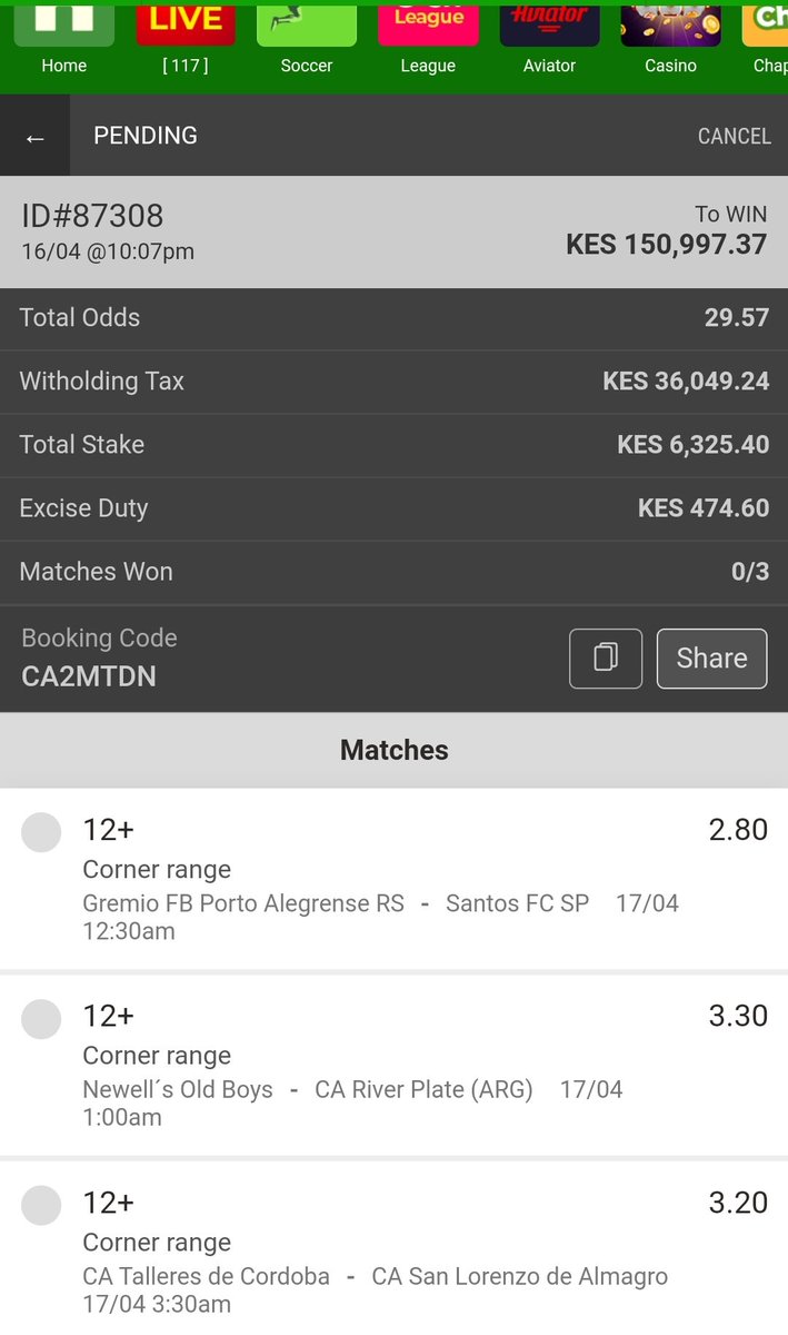 BETTING_MAFIA's tweet photo. Corner Range
start 12:30 Am
👇
https://t.co/6zhFiH0C9i
👆
Click here to place bet https://t.co/Atj5EqPvm5