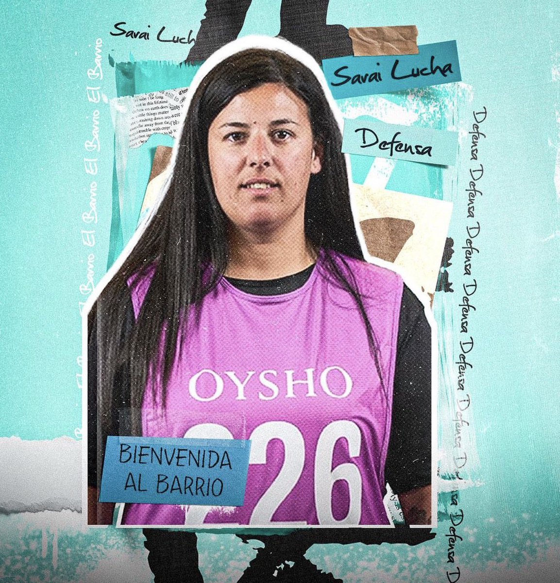 elbarrioklk_'s tweet photo. NUESTRO DRAFT @QueensLeague ✨

⚽️Paula Núñez
⚽️Andrea Luna 
⚽️Sarai Lucha 
⚽️Andrea Santaularia 

¡BIENVENIDAS A ‘EL BARRIO’! 
#SomosElBarrio 💙🤞🏽 https://t.co/LOnDGKD2pp