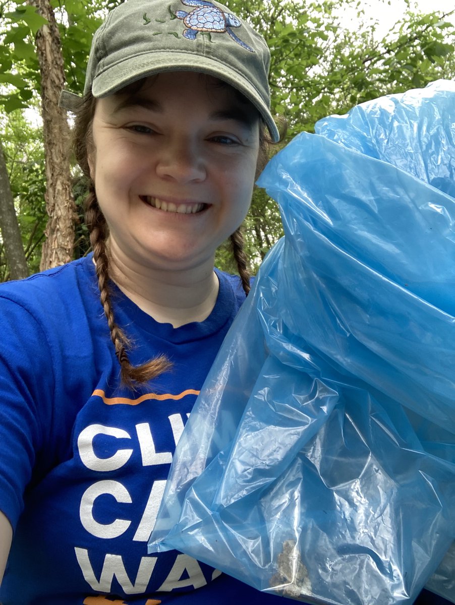 Thank you @GeorgiaIPL and Troop 133 for having us all out to Mason Mill Park for a river cleanup! #EarthMonth #ClimateCantWait