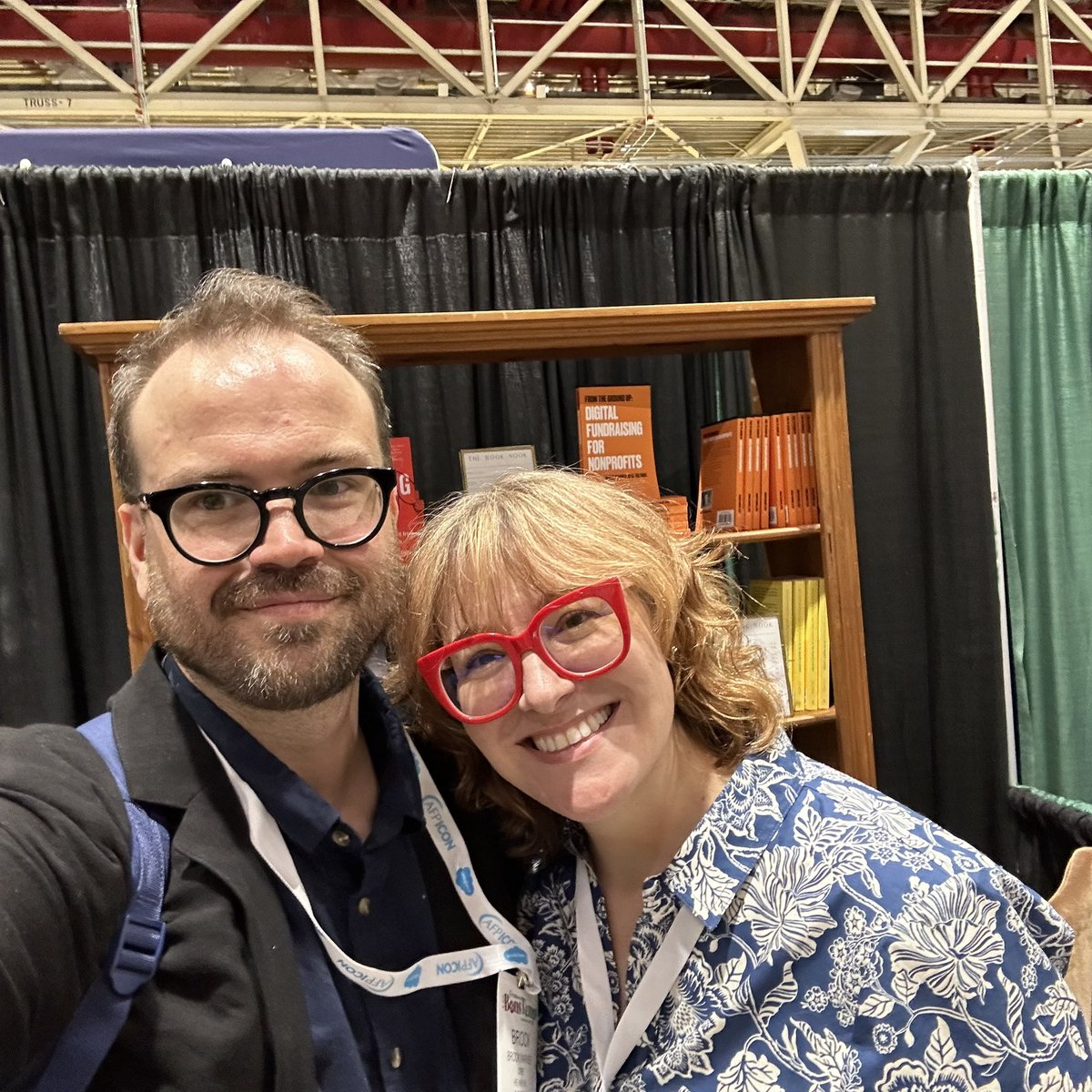 If you’re at #AFPICON don’t miss out on a visit to the Book Nook at Booth 123. Keep an eye out for <a href="/hollyhpolly/">Holly 🥦</a> and idea who around for all of ICON. Oh and say hi if you see us!

#afpicon2023 #afpeeps