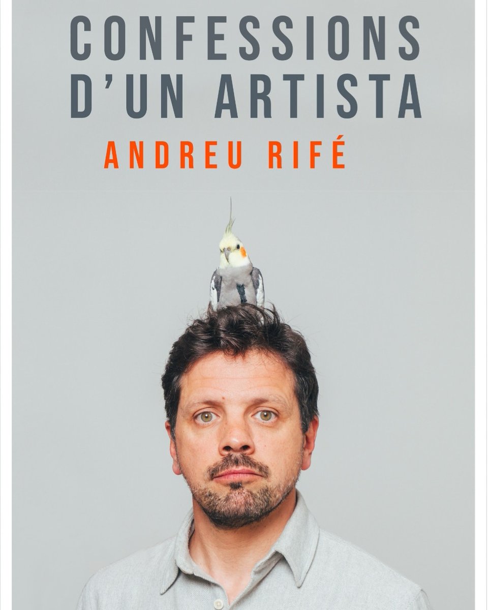 Eduard Arderiu (@timbaler73) on Twitter photo Des d'ahir i en els propers dissabtes , l'<a href="/andreurife/">Andreu Rifé</a> es confessa al <a href="/Teatre_Romea/">Teatre Romea</a> . Un exercici honest i genial sobre el procés creatiu, els seus jocs i trampes. L'acompanya Miquel Jordà i Nimfa Pipocarlitos.
Aneu-hi, us agradarà! Des d'ahir i en els propers dissabtes , l'<a href="/andreurife/">Andreu Rifé</a> es confessa al <a href="/Teatre_Romea/">Teatre Romea</a> . Un exercici honest i genial sobre el procés creatiu, els seus jocs i trampes. L'acompanya Miquel Jordà i Nimfa Pipocarlitos.
Aneu-hi, us agradarà!
