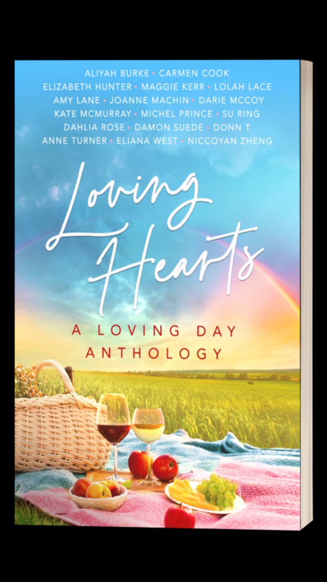 ✨✍🏾An important and timely work of fiction arrives June 12. I’m beyond proud and excited to announce, my work is included. Use QR code to preorder Loving Hearts- A Loving Day Anthology today! All Proceeds go to <a href="/NAACP_LDF/">Legal Defense Fund</a>