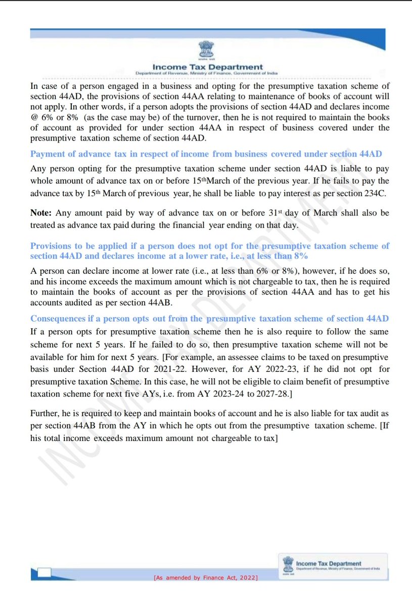 Audit was always needed when profit declared was less than 8% of turnover (and total income &gt; BEL). This provision has not changed. 

Meaning if you have other incomes &gt; 2.5 lac and a trading loss, tax audit will be applicable, irrespective of turnover, unless you adopt 44AD.