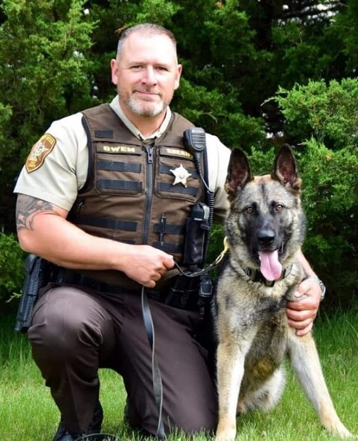 Heartbroken for the family, friends, &amp; colleagues of Pope County Deputy Josh Owen who was fatally shot in the line of duty in Cyrus, MN…Sending prayers to the other two officers also injured in the gunfire.🙏🙏 #BlessedAreThePeacemakers #ThinBlueLine #EOW #RIPDeputyJoshOwen 👮‍♂️💙