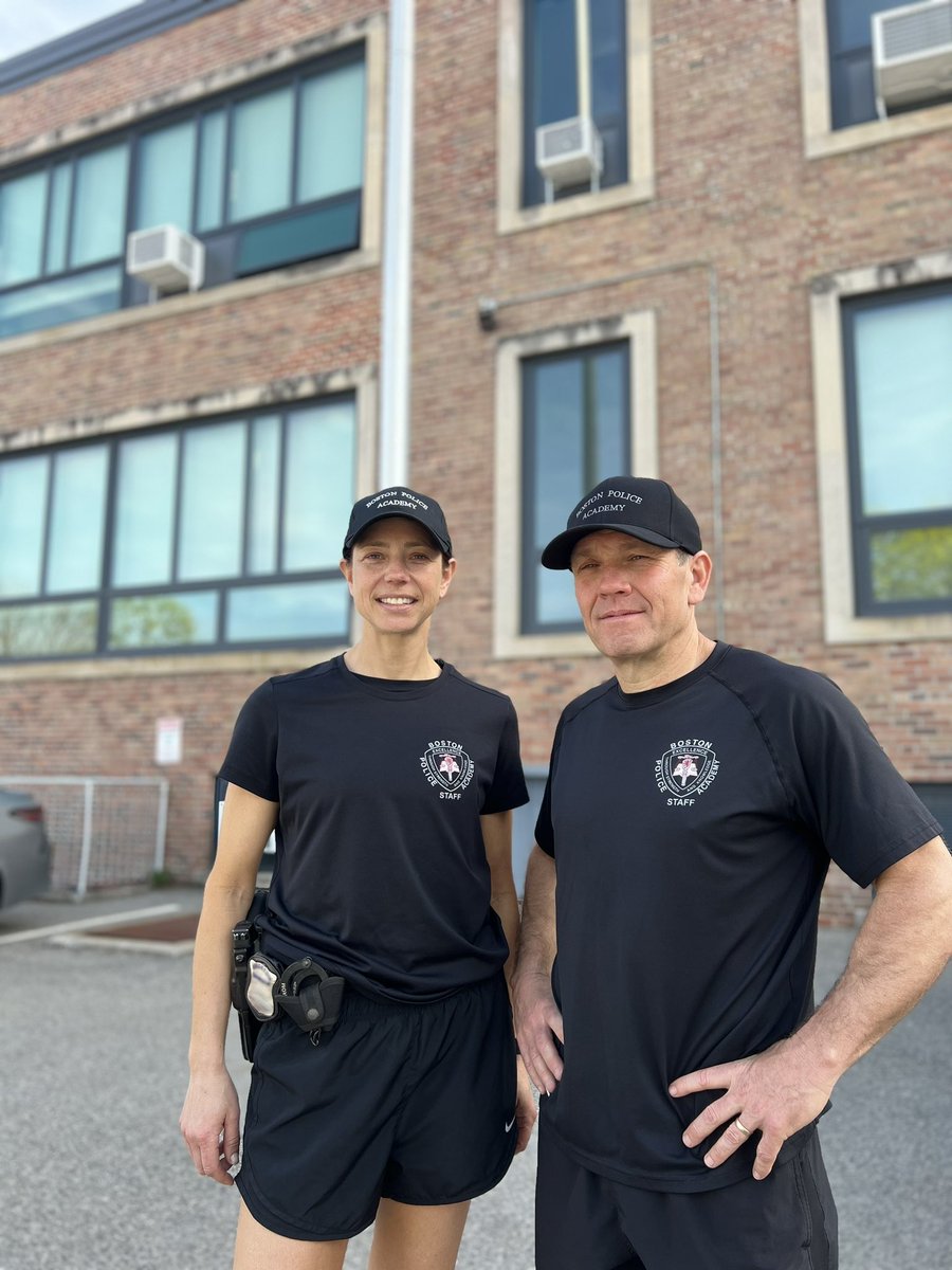 2 of our Academy instructors are running the Boston Marathon. We wish them and all of the runners the best of luck tomorrow. <a href="/SuperBaston/">Nora Baston</a> <a href="/bostonpolice/">Boston Police Dept.</a> <a href="/BostonPatrolmen/">Boston Police Patrolmen's Association (BPPA)</a> #runners #BostonMarathon #thisisourcity #WeRemember #letsgorunners #BAA