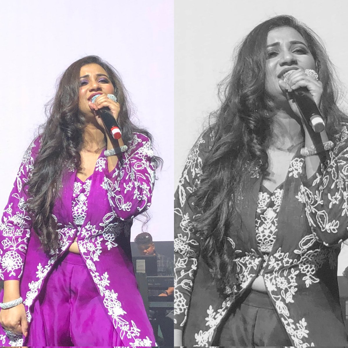 sachind tendulkar to ms dhoni, ks chithra to sp bala, ar rahman to sanjay leela, vidya balan to alia bhatt.. and list is endless that shreya ghoshal is favourite of everyone 

VERSATILE QUEEN SHREYA