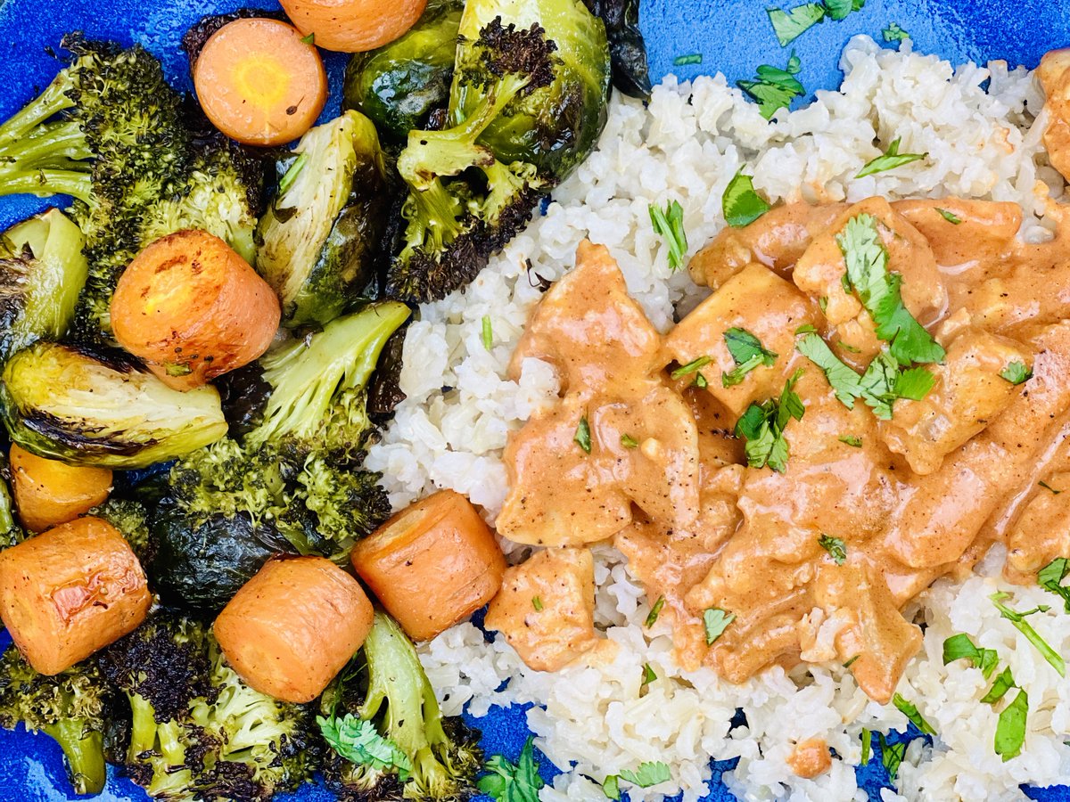 This #lowfodmap #onepan Butter Chicken is wonderfully flavorful and “exotic” and so easy to make!

Recipe: t.ly/us2S
Pin it: pin.it/6wQfhOI

#ibsgamechanger #lowfodmapdiet #fodmapfriendly #glutenfree #keto #lownetstarch #lownetcarb #lowcarb #smokensanity