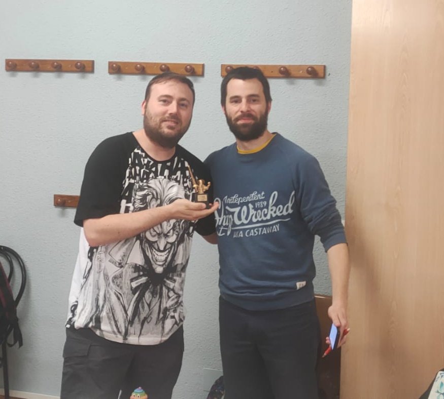 Habemus_Ludum's tweet photo. 2/2
Muchos premios y muy chulos para acabar un torneo muy especial.
Gracias @Punkapocalyptic
@OFMALCALA @alcaladehenares #alcaladehenares #CasaDeLaJuventud
#punkhabemus
#punka #punkapocalyptic #ElParamo #wasteLAND #torneo #tournament #wargame #wargaming #Warmongers #badrollgames https://t.co/vO1iOE22UH