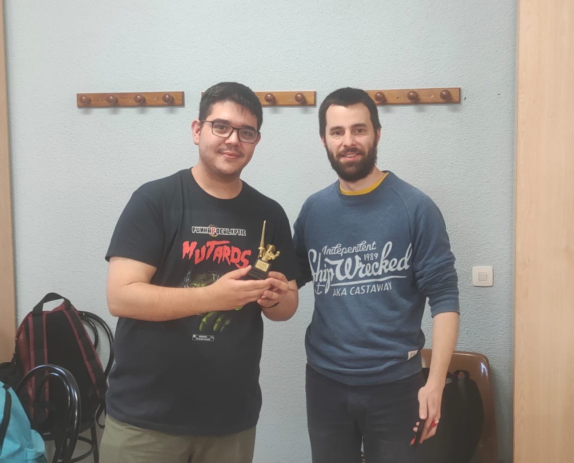 Habemus_Ludum's tweet photo. 2/2
Muchos premios y muy chulos para acabar un torneo muy especial.
Gracias @Punkapocalyptic
@OFMALCALA @alcaladehenares #alcaladehenares #CasaDeLaJuventud
#punkhabemus
#punka #punkapocalyptic #ElParamo #wasteLAND #torneo #tournament #wargame #wargaming #Warmongers #badrollgames https://t.co/vO1iOE22UH