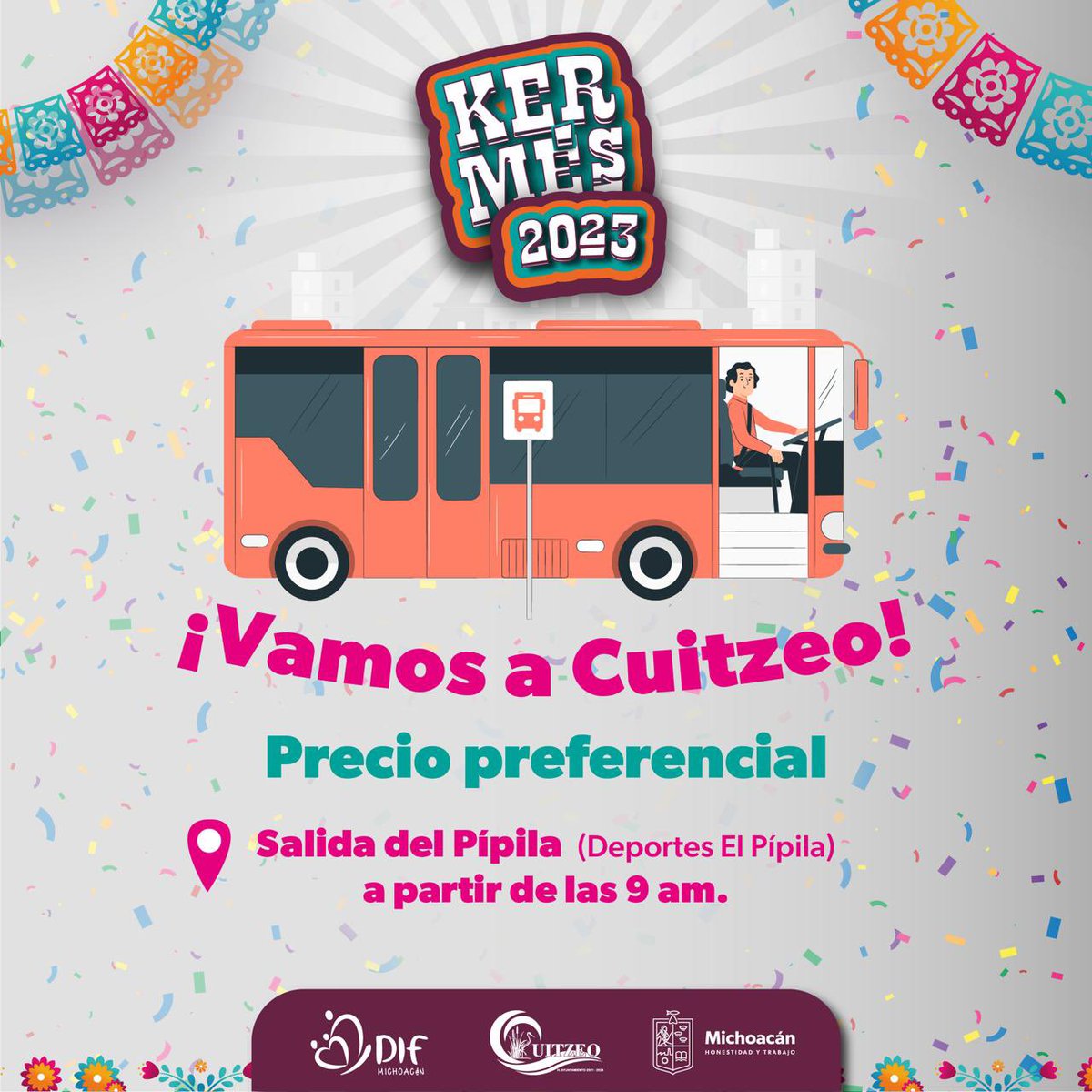 changoonga-on-twitter-el-cami-n-para-disfrutar-la-kerm-s-2023-dif