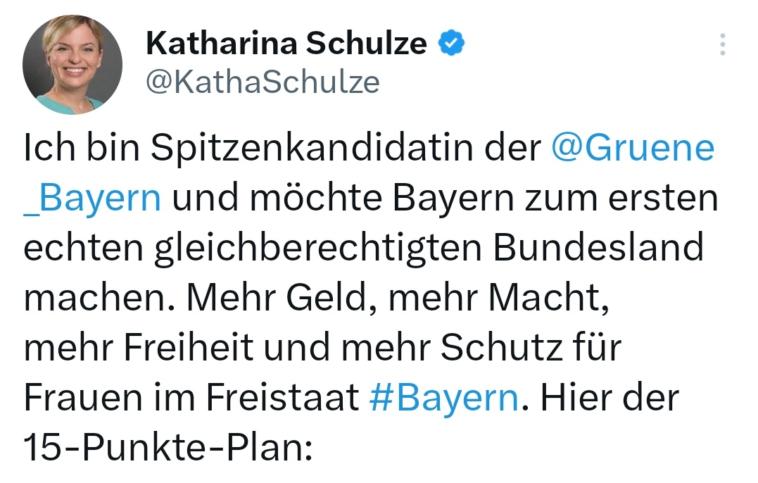 mafifee_'s tweet photo. Nein. Einfach nein.
Diese Frau hat gegen uns #Ungeimpfte aufs Schlimmste gehetzt, wollte uns aus allem aussperren und wollte uns zwangsimpfen lassen. Diese Frau ist eine Schande!
#wirvergessennicht https://t.co/zMaC1BhX2e
