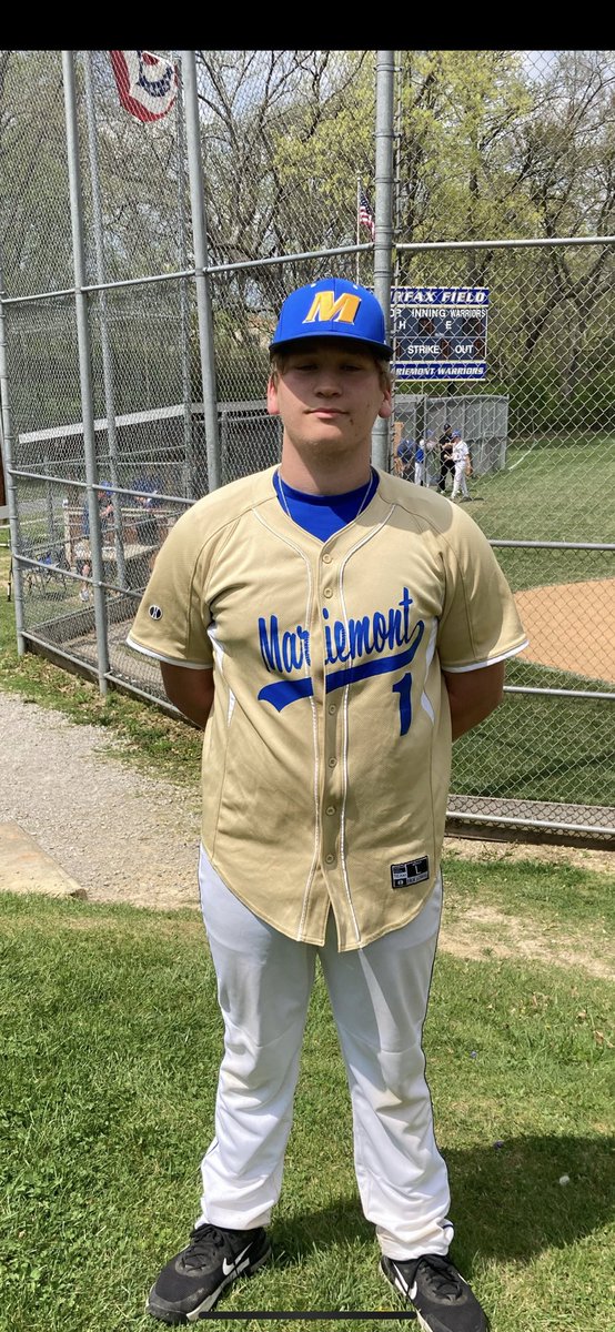 MMontBaseball's tweet photo. Congrats to our JV gold jersey winners, JP &amp; Trey! Their consistency and leadership have been outstanding! Way to go, fellas! https://t.co/qlaQmyaCXv