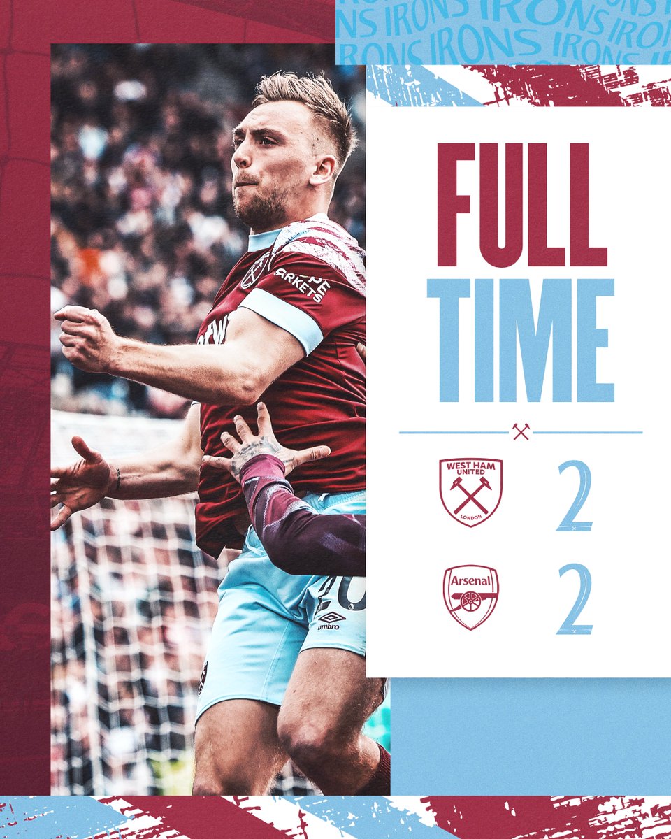 West Ham United tweet media