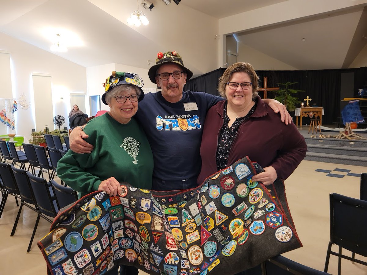 Join us online for St. Luke's version of camping Sunday!  stlukesunited.ca #onlinechurch