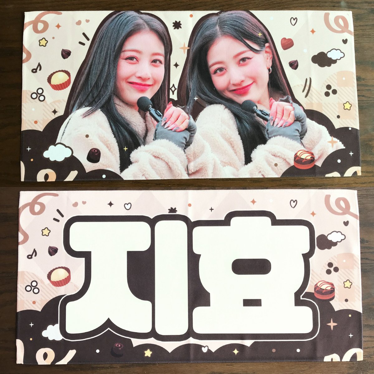 𝟮𝟬𝟮𝟯 𝗝𝗜𝗛𝗬𝗢_𝘂𝗻𝗶𝗼𝗻 𝗖𝗛𝗘𝗘𝗥𝗜𝗡𝗚 𝗞𝗜𝗧/TWICE 志效
🔗forms.gle/CFbZXfr2ZbeSjr…

🌙 手幅 $400
🔺有二補費用 :外國國內運費+國際運費

⏰收單時間04/21 晚上7點
🚚推主預計將於四月底出貨

<a href="/JIHYO_union/">지효팬연합</a>