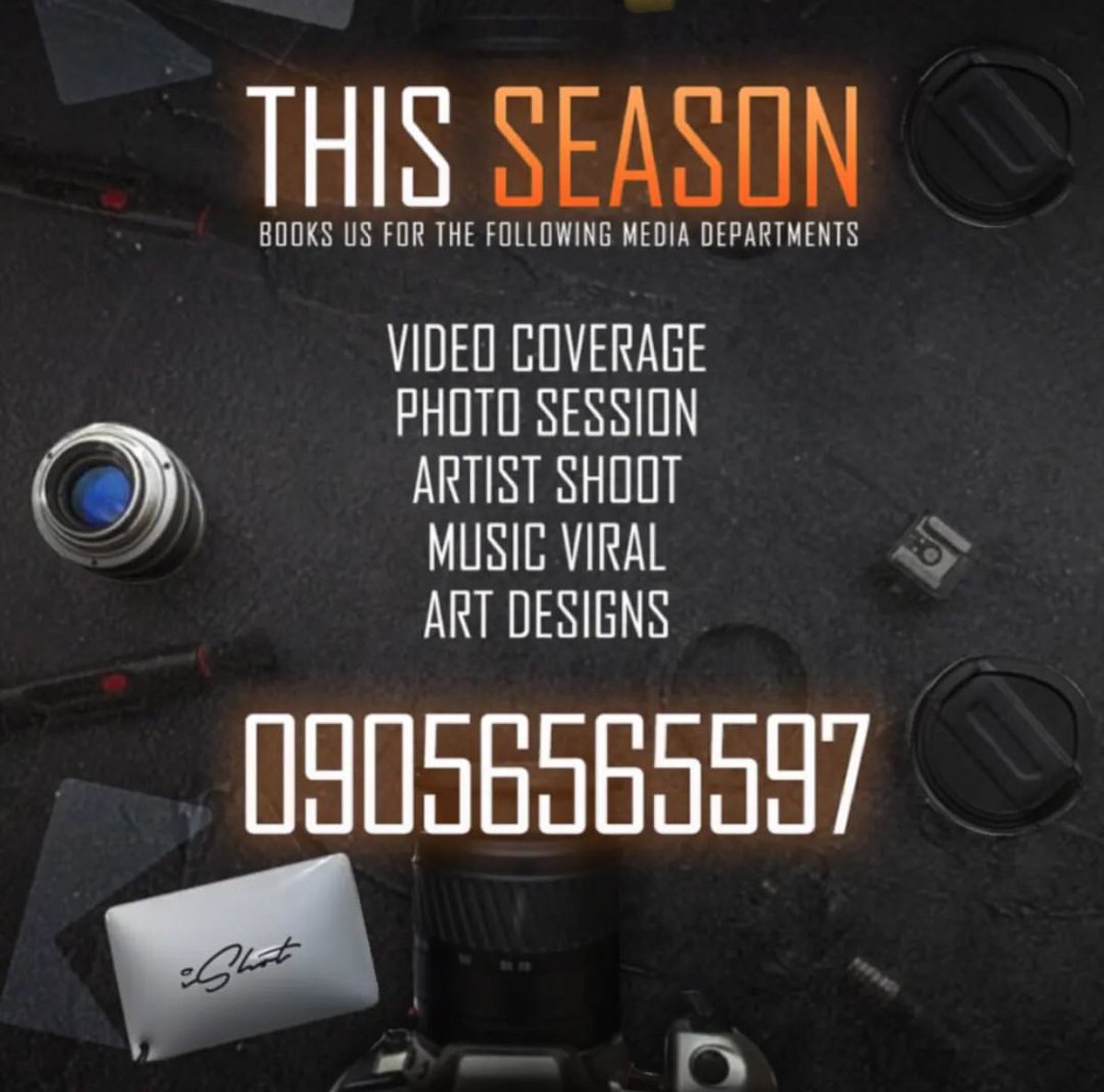 iam_shegrin's tweet image. The Contact is bold, Book IGN for the below-listed services. #mediadesign #InstantGOD