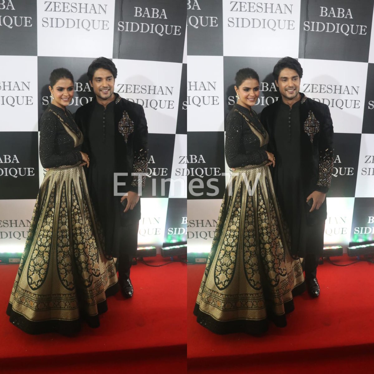 ETimesTV's tweet photo. Ankit Gupta and Priyanka Chahar Choudhary get snapped at Baba Siddique’s iftaar party!  

#priyankachaharchoudhary #tvcelebs #etimestv https://t.co/cRDi7IBGFG